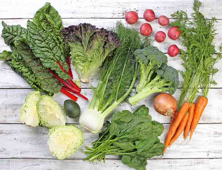 Vegetable Only